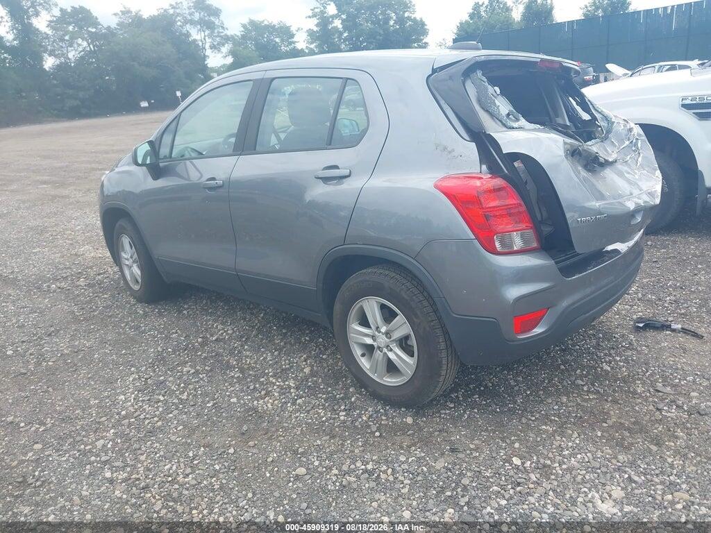 3GNCJNSB3LL168915 2020 CHEVROLET TRAX photo no. 3