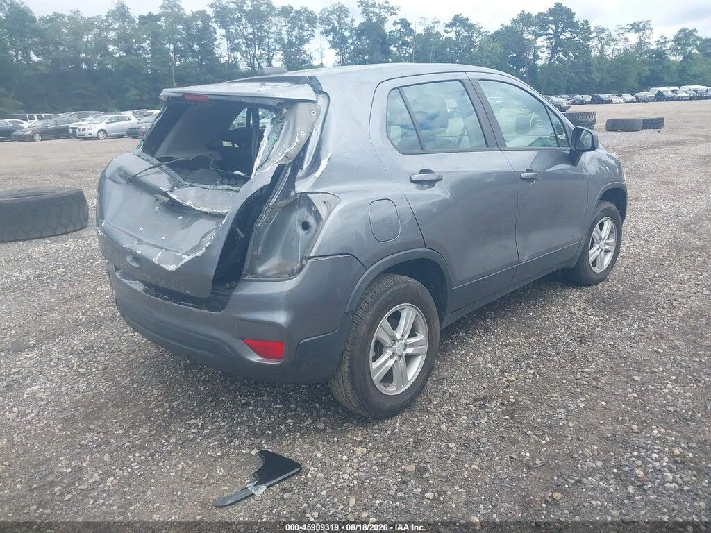 3GNCJNSB3LL168915 2020 CHEVROLET TRAX photo no. 4