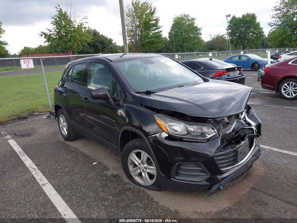 KL7CJNSB5LB074722 2020 CHEVROLET TRAX photo no. 1