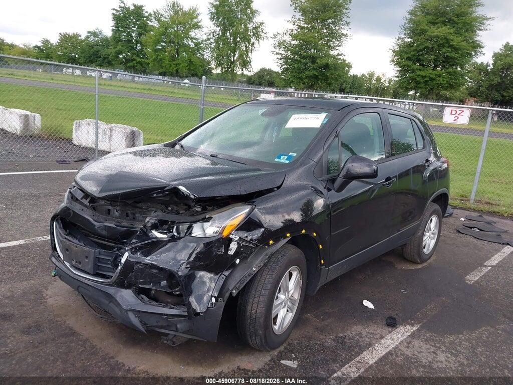 KL7CJNSB5LB074722 2020 CHEVROLET TRAX photo no. 2
