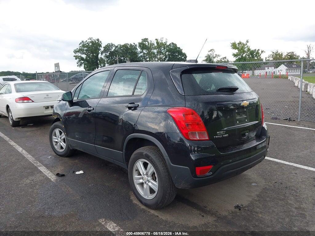 KL7CJNSB5LB074722 2020 CHEVROLET TRAX photo no. 3