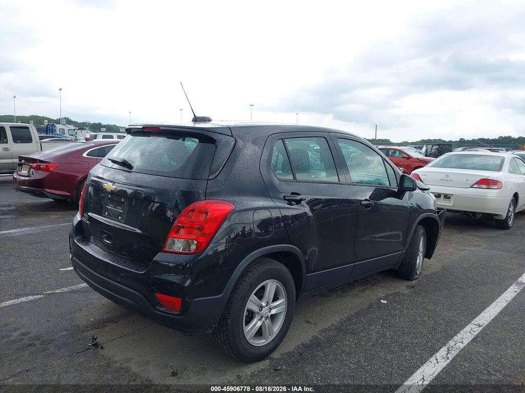 KL7CJNSB5LB074722 2020 CHEVROLET TRAX photo no. 4
