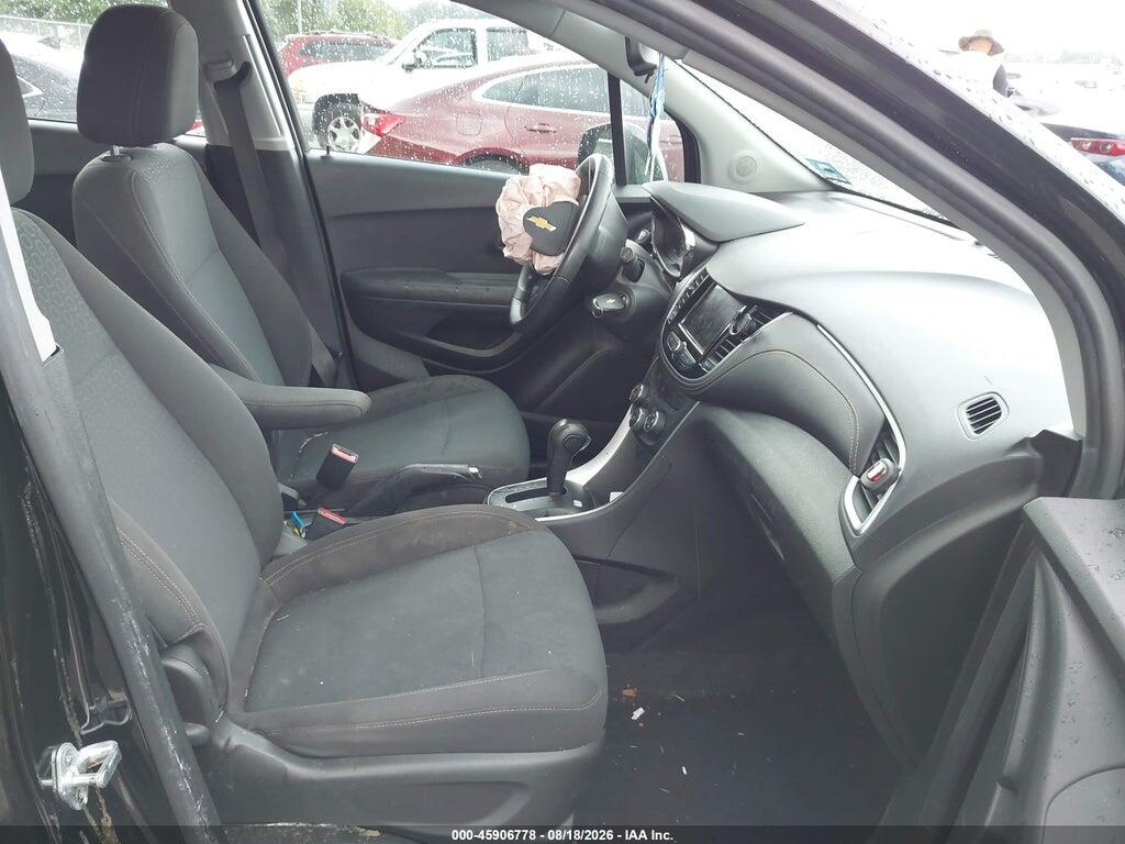 KL7CJNSB5LB074722 2020 CHEVROLET TRAX photo no. 5