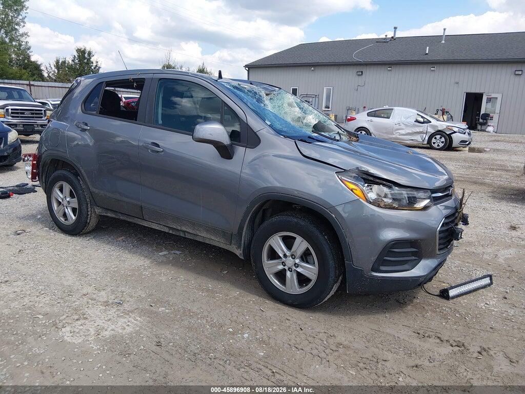 3GNCJNSBXLL144577 2020 CHEVROLET TRAX photo no. 1