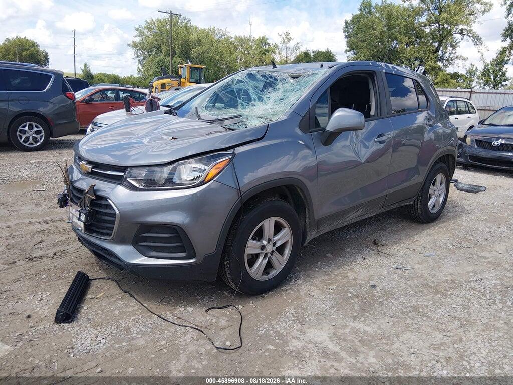 3GNCJNSBXLL144577 2020 CHEVROLET TRAX photo no. 2