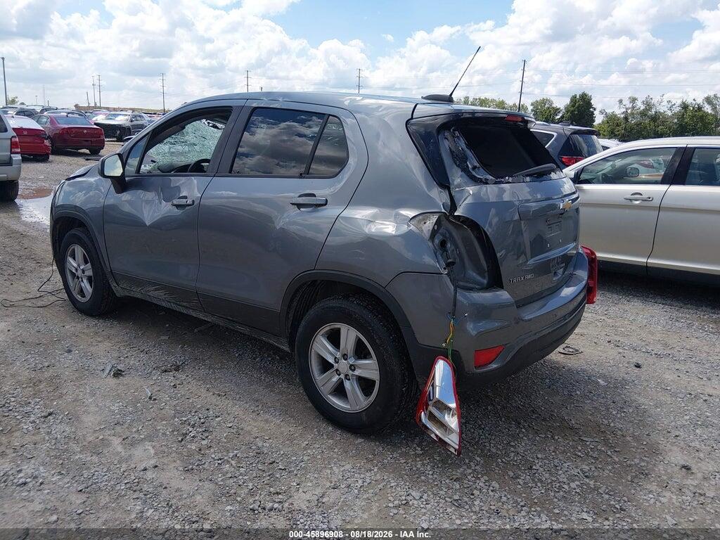 3GNCJNSBXLL144577 2020 CHEVROLET TRAX photo no. 3