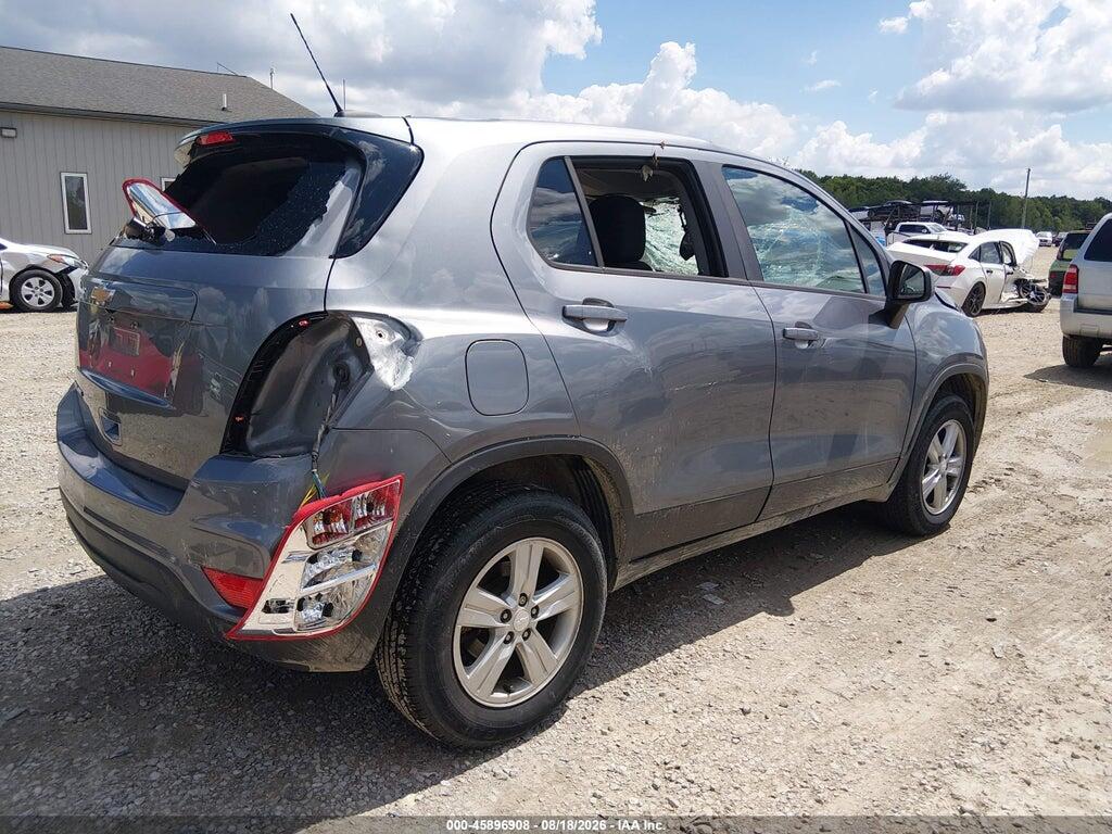 3GNCJNSBXLL144577 2020 CHEVROLET TRAX photo no. 4