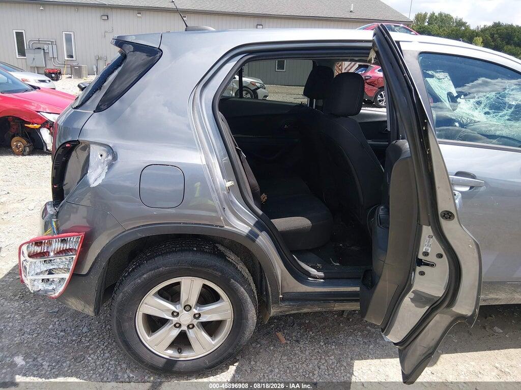 3GNCJNSBXLL144577 2020 CHEVROLET TRAX photo no. 8