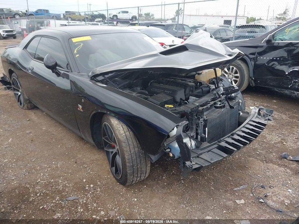 2C3CDZFJ4JH155190 2018 DODGE CHALLENGER photo no. 1