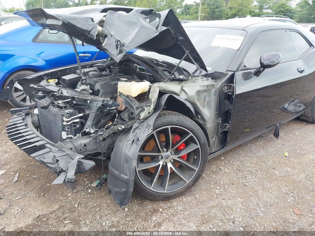 2C3CDZFJ4JH155190 2018 DODGE CHALLENGER photo no. 2