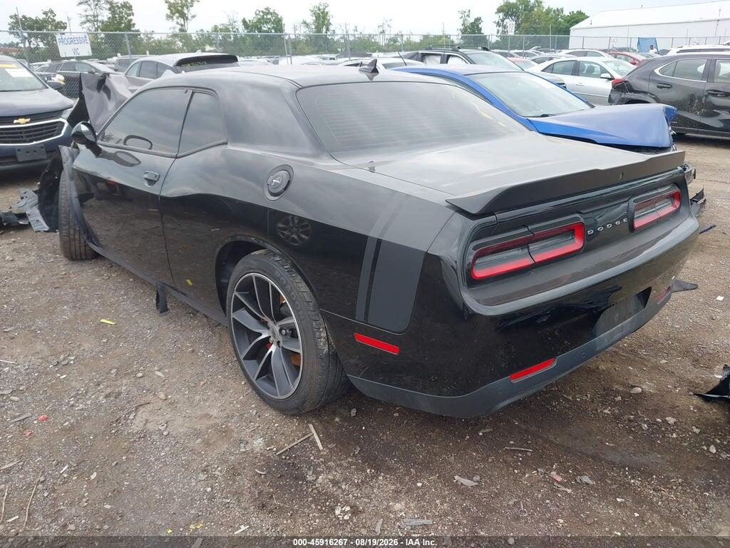 2C3CDZFJ4JH155190 2018 DODGE CHALLENGER photo no. 3