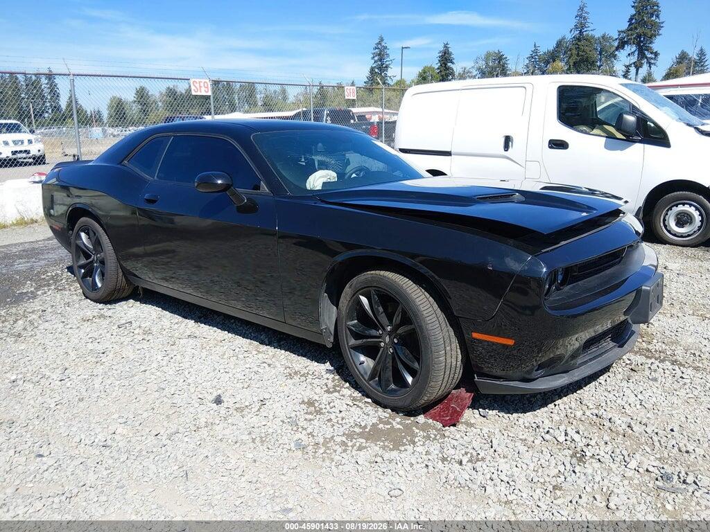 2C3CDZAG1JH182813 2018 DODGE CHALLENGER photo no. 1