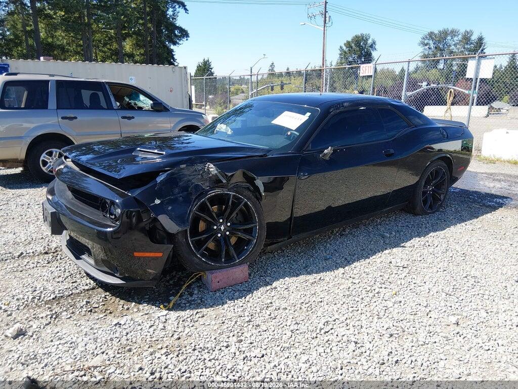 2C3CDZAG1JH182813 2018 DODGE CHALLENGER photo no. 2
