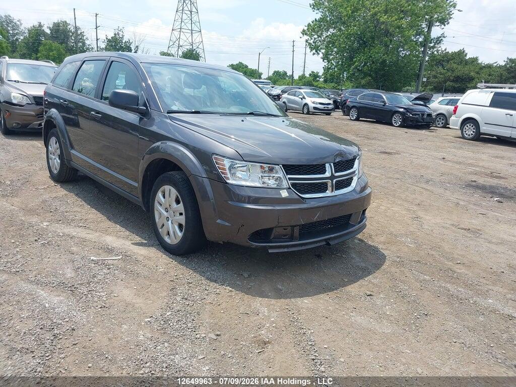 3C4PDCAB2HT514788 2017 DODGE JOURNEY photo no. 1