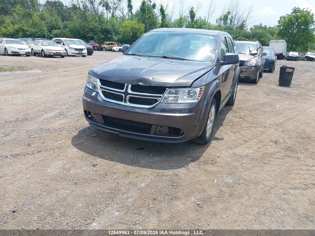 3C4PDCAB2HT514788 2017 DODGE JOURNEY photo no. 2