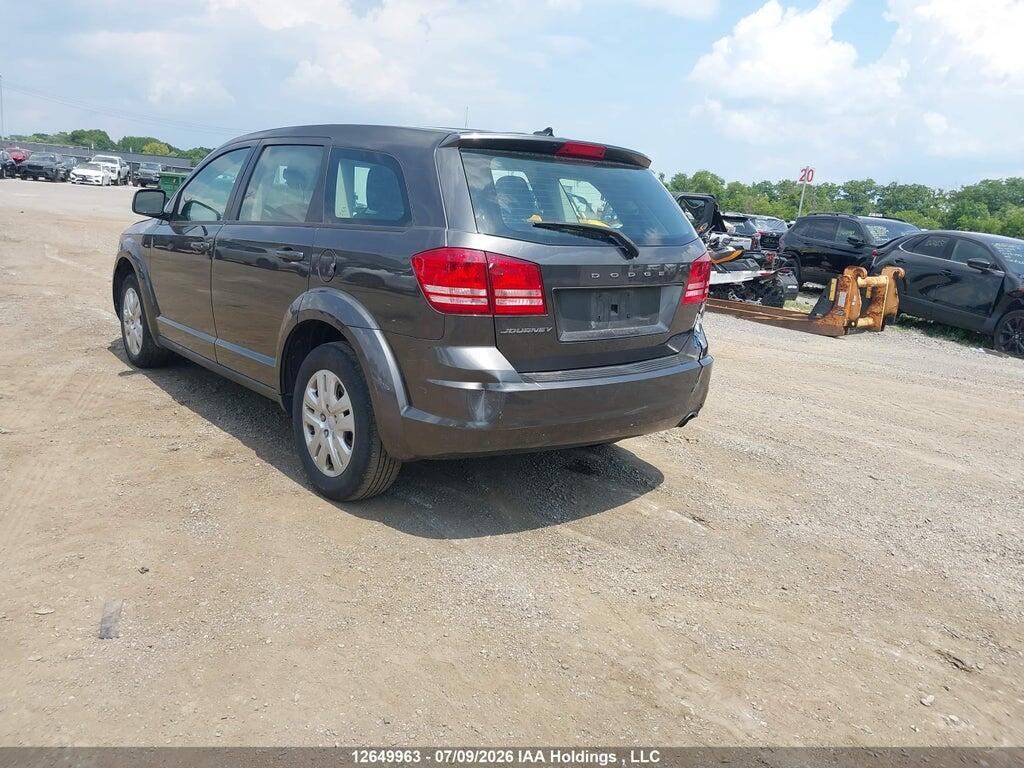 3C4PDCAB2HT514788 2017 DODGE JOURNEY photo no. 3