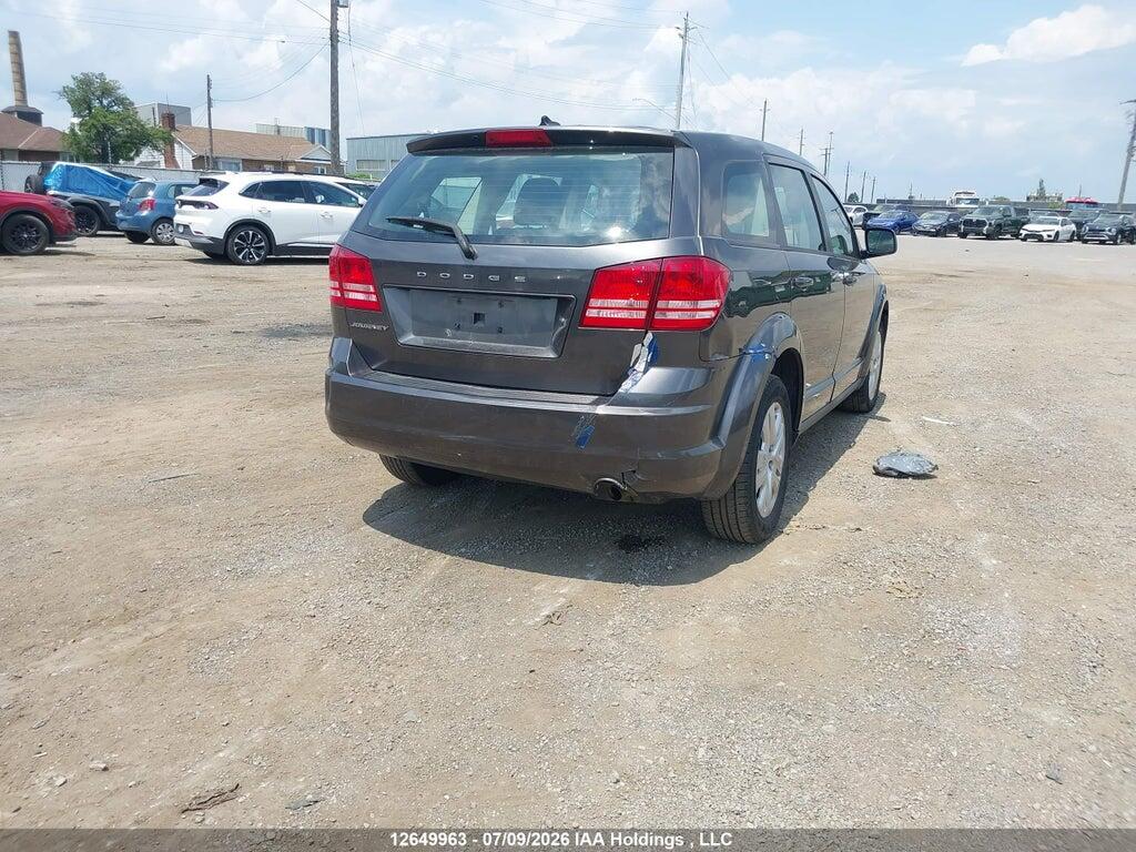 3C4PDCAB2HT514788 2017 DODGE JOURNEY photo no. 4