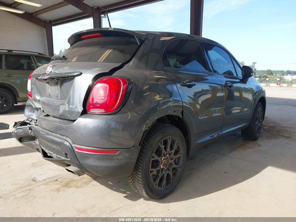 ZFBCFYCB1HP610387 2017 FIAT 500X photo no. 4