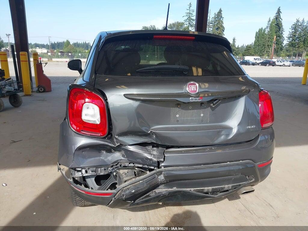 ZFBCFYCB1HP610387 2017 FIAT 500X photo no. 6