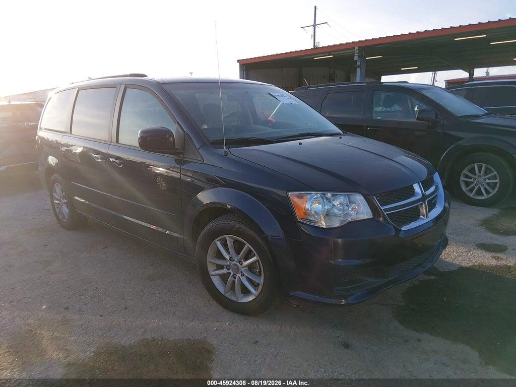2C4RDGCG0GR196860 2016 DODGE GRAND CARAVAN photo no. 1