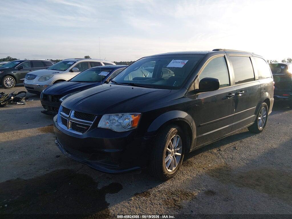 2C4RDGCG0GR196860 2016 DODGE GRAND CARAVAN photo no. 2