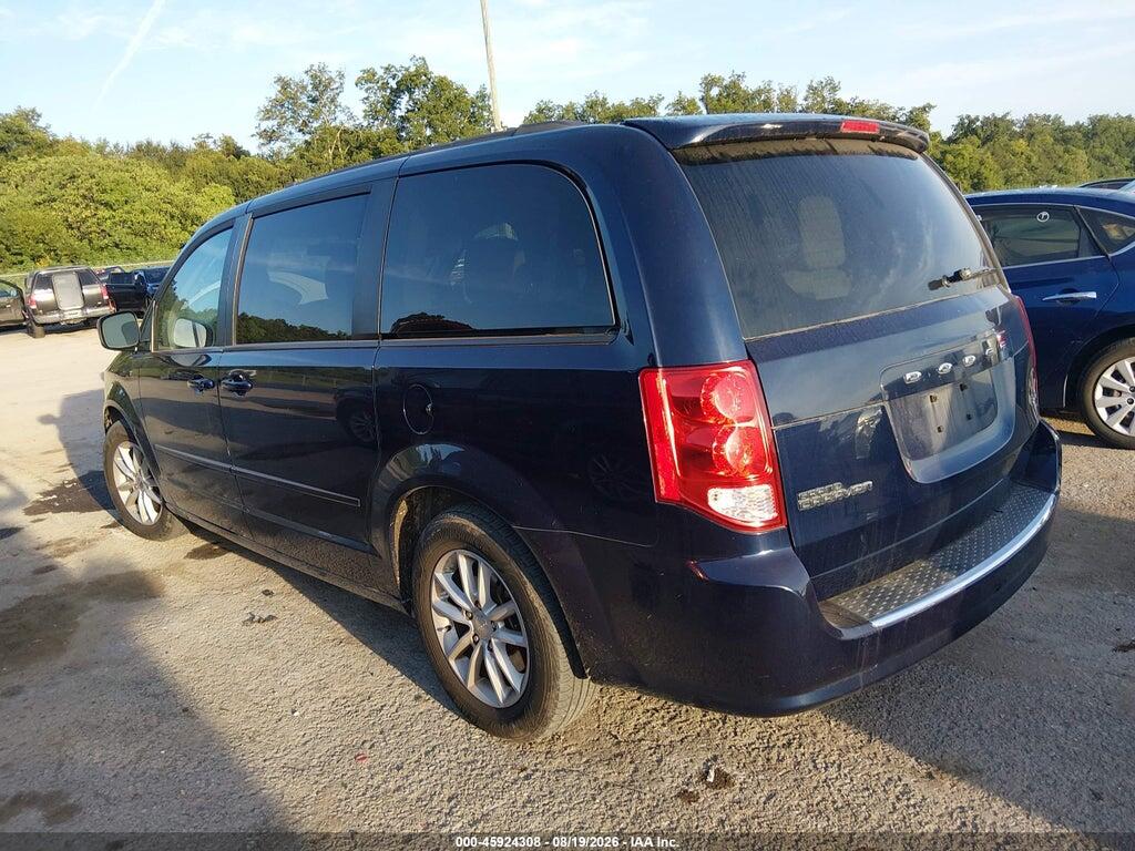 2C4RDGCG0GR196860 2016 DODGE GRAND CARAVAN photo no. 3