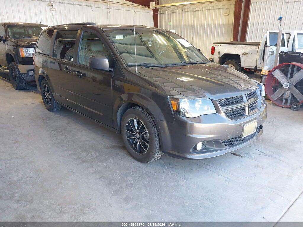 2C4RDGEG3GR217343 2016 DODGE GRAND CARAVAN photo no. 1