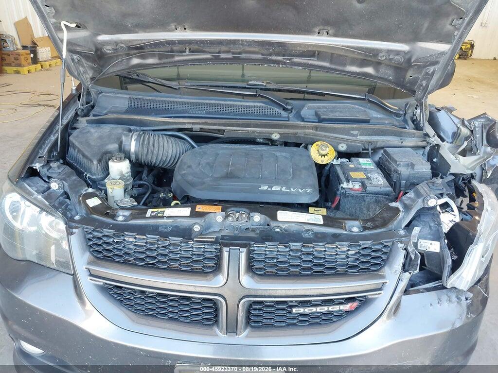 2C4RDGEG3GR217343 2016 DODGE GRAND CARAVAN photo no. 10