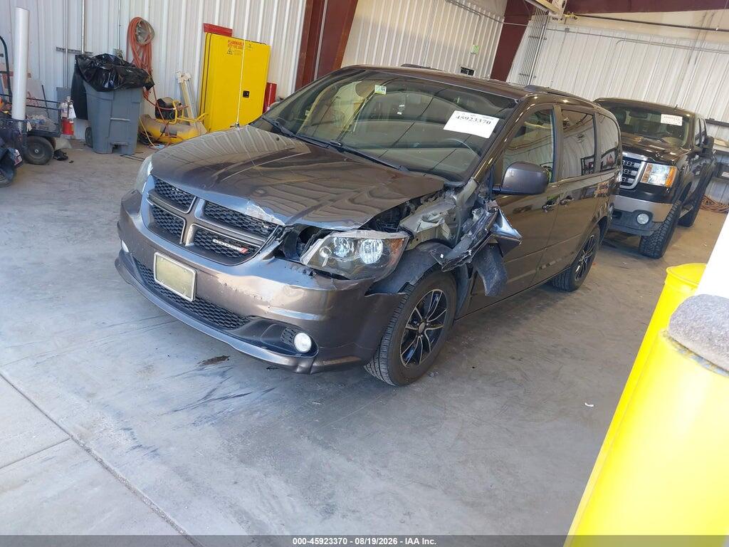 2C4RDGEG3GR217343 2016 DODGE GRAND CARAVAN photo no. 2