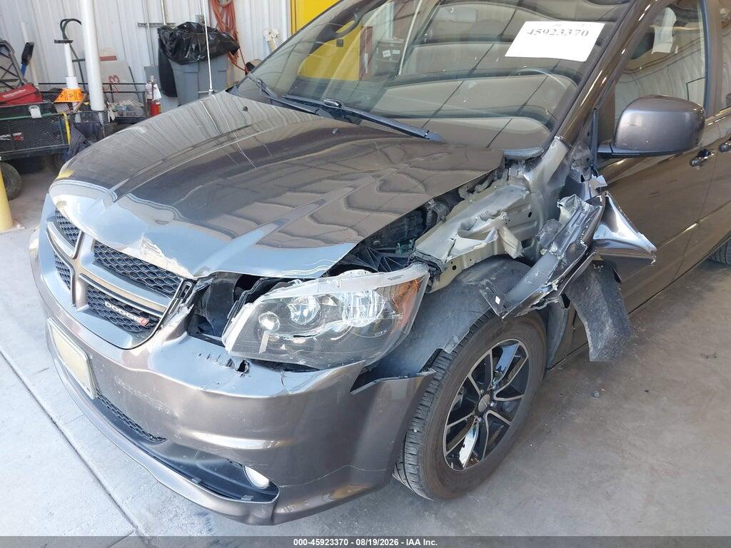 2C4RDGEG3GR217343 2016 DODGE GRAND CARAVAN photo no. 6