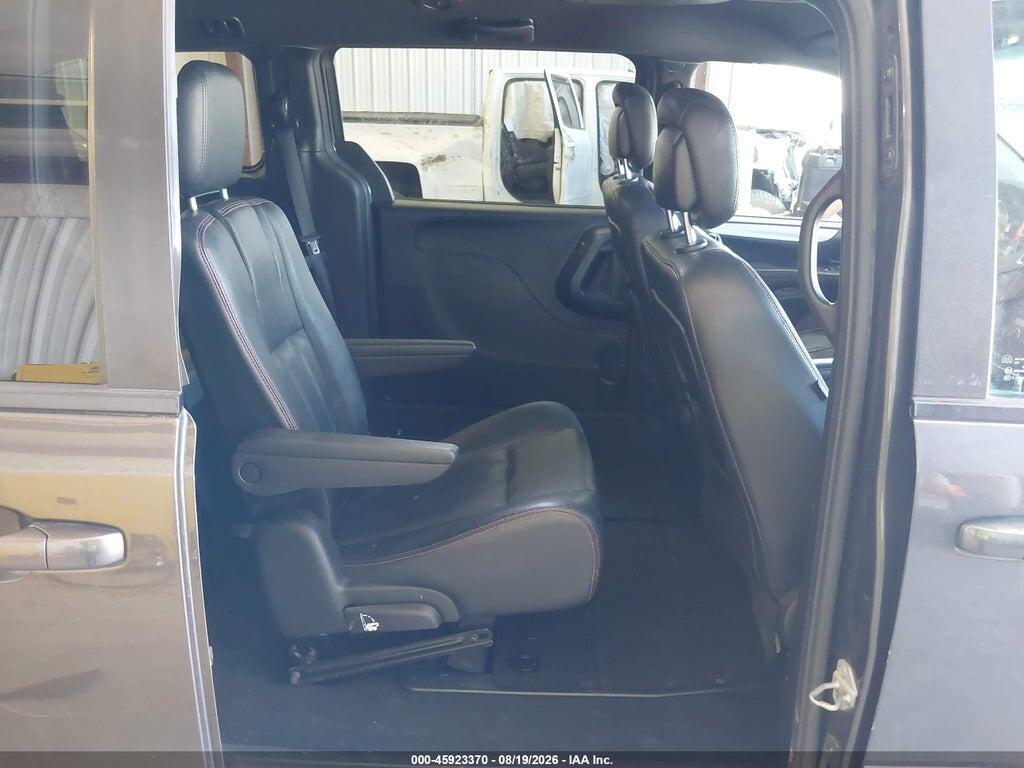 2C4RDGEG3GR217343 2016 DODGE GRAND CARAVAN photo no. 8