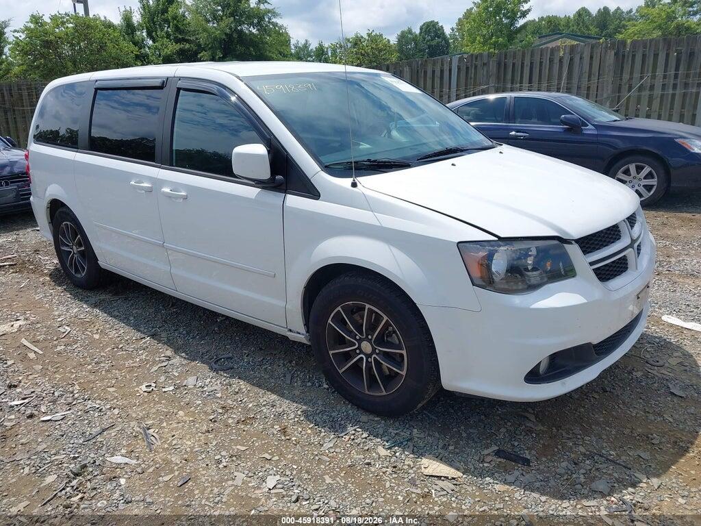 2C4RDGEG2GR320396 2016 DODGE GRAND CARAVAN photo no. 1
