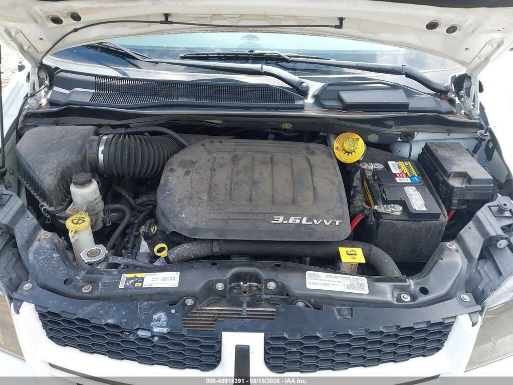 2C4RDGEG2GR320396 2016 DODGE GRAND CARAVAN photo no. 10