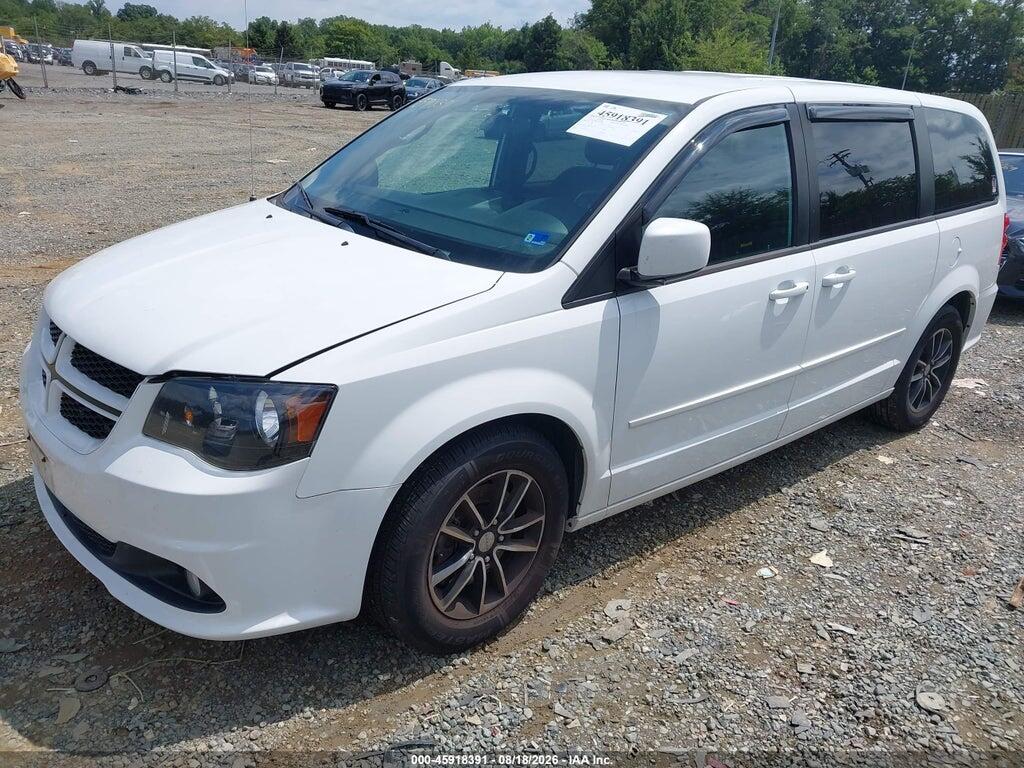 2C4RDGEG2GR320396 2016 DODGE GRAND CARAVAN photo no. 2