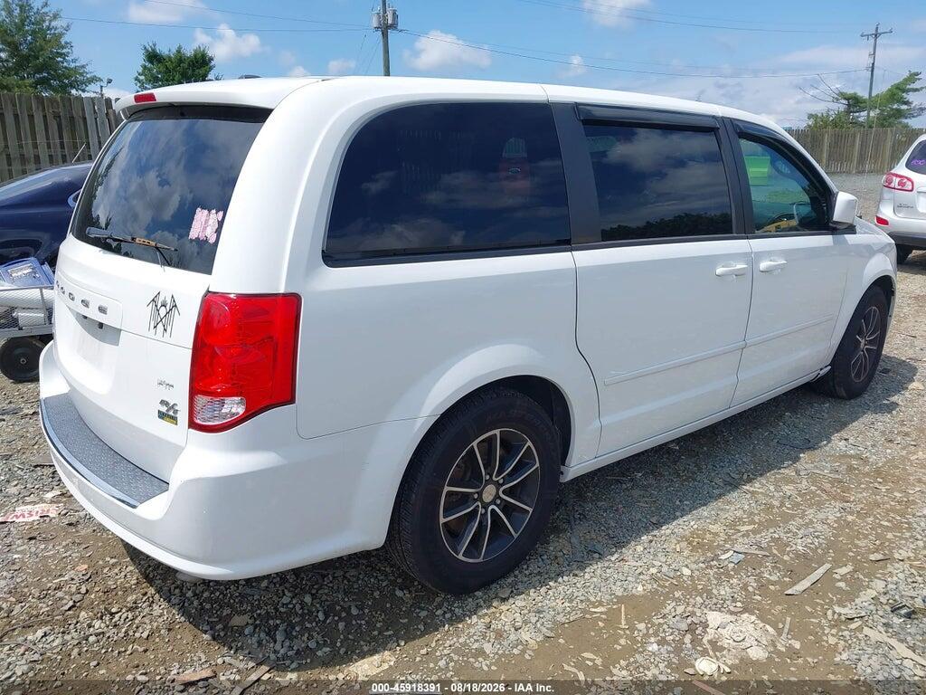 2C4RDGEG2GR320396 2016 DODGE GRAND CARAVAN photo no. 4