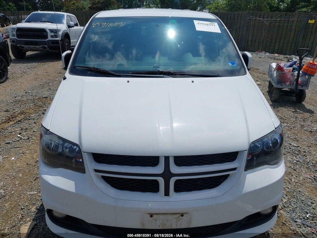 2C4RDGEG2GR320396 2016 DODGE GRAND CARAVAN photo no. 6