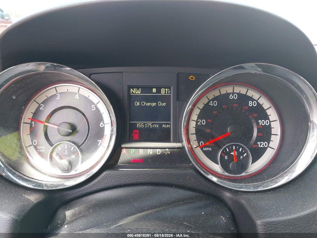2C4RDGEG2GR320396 2016 DODGE GRAND CARAVAN photo no. 7