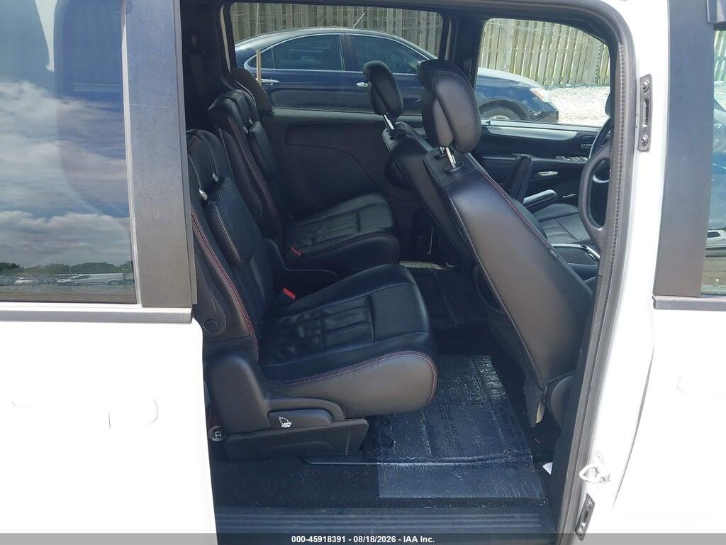 2C4RDGEG2GR320396 2016 DODGE GRAND CARAVAN photo no. 8