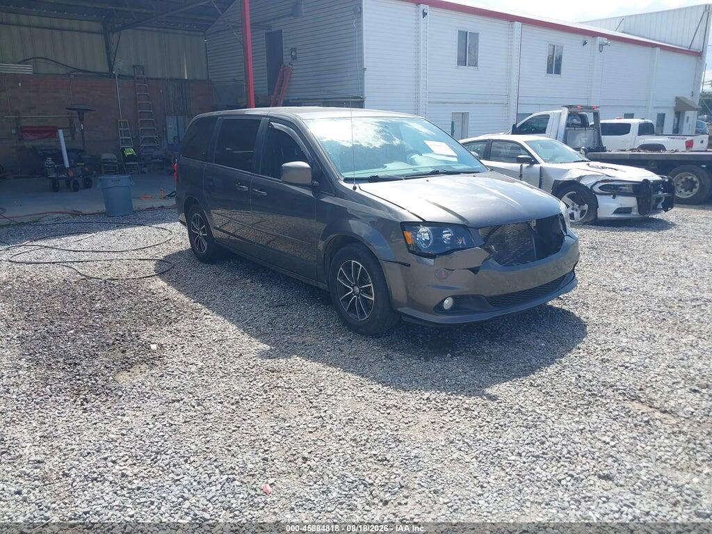 2C4RDGCG0GR336230 2016 DODGE GRAND CARAVAN photo no. 1