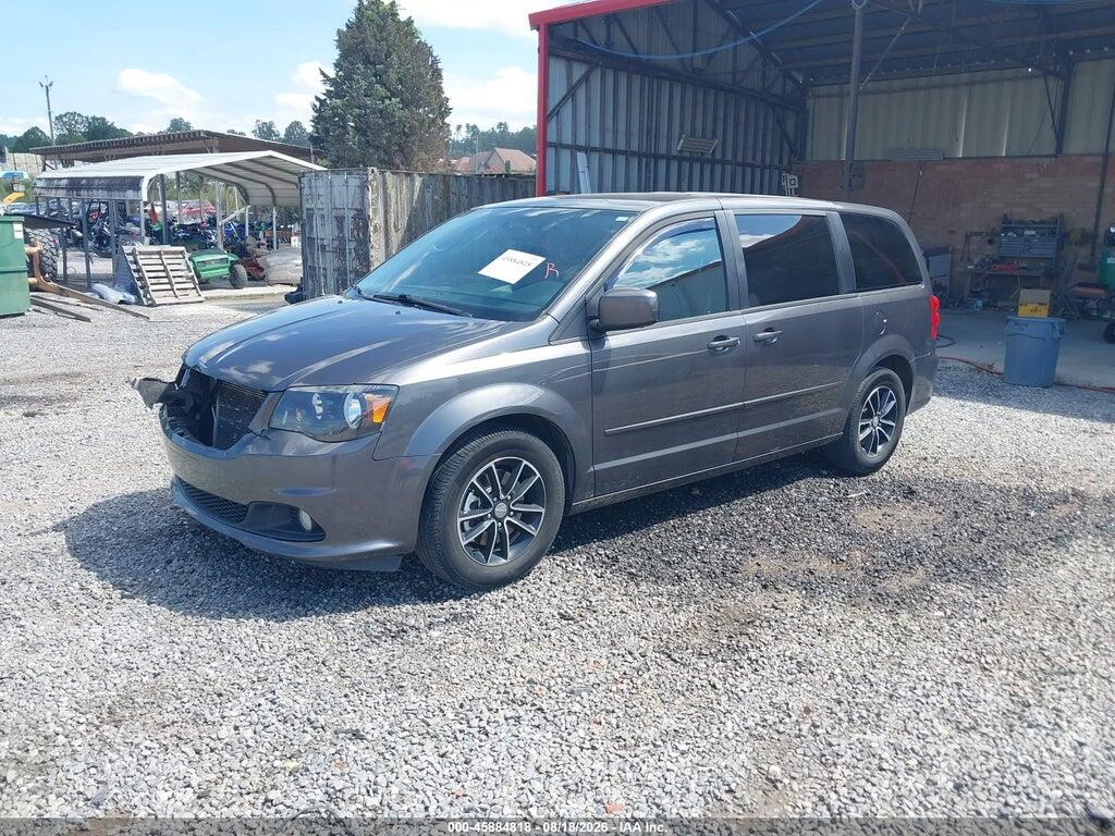 2C4RDGCG0GR336230 2016 DODGE GRAND CARAVAN photo no. 2