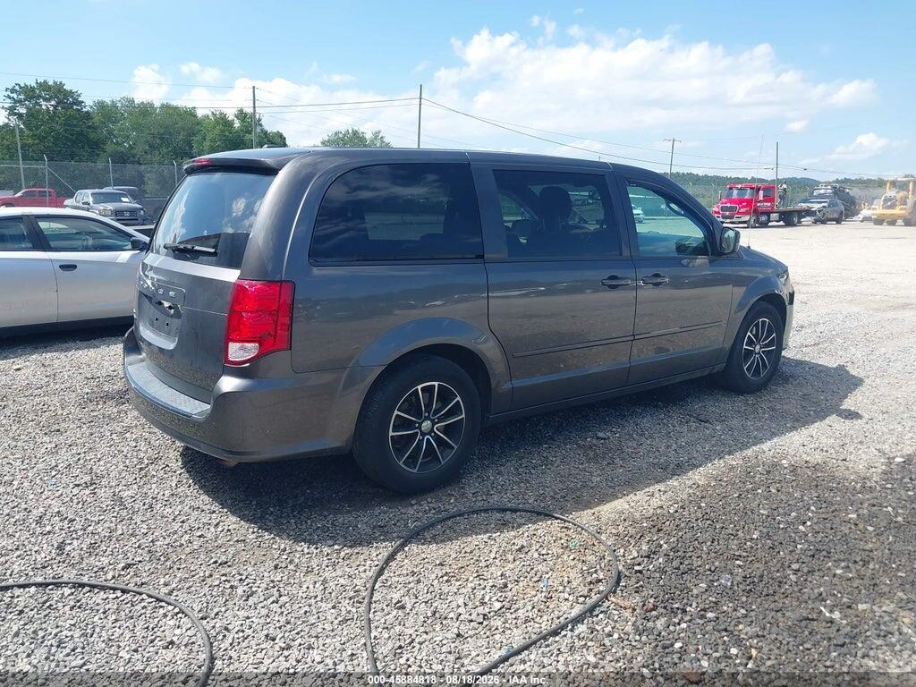 2C4RDGCG0GR336230 2016 DODGE GRAND CARAVAN photo no. 4