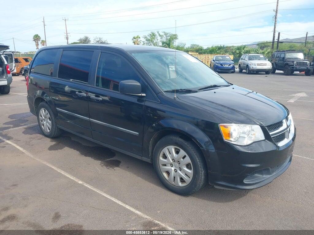 2C4RDGBG3GR162624 2016 DODGE GRAND CARAVAN photo no. 1