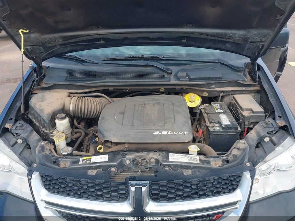 2C4RDGBG3GR162624 2016 DODGE GRAND CARAVAN photo no. 10