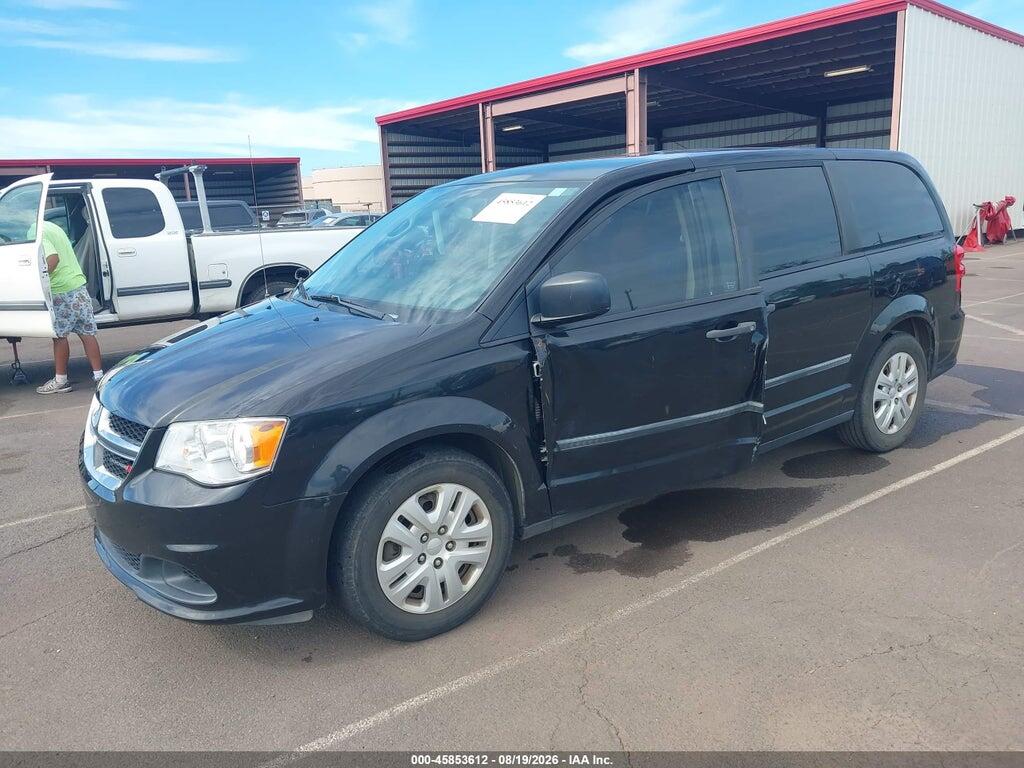 2C4RDGBG3GR162624 2016 DODGE GRAND CARAVAN photo no. 2