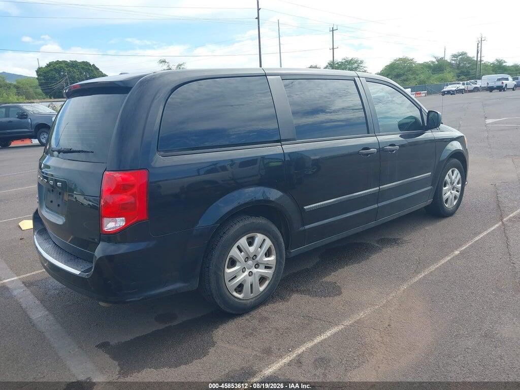 2C4RDGBG3GR162624 2016 DODGE GRAND CARAVAN photo no. 4