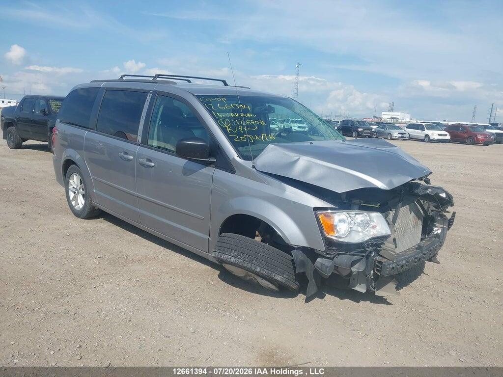 2C4RDGBG8GR326708 2016 DODGE GRAND CARAVAN photo no. 1