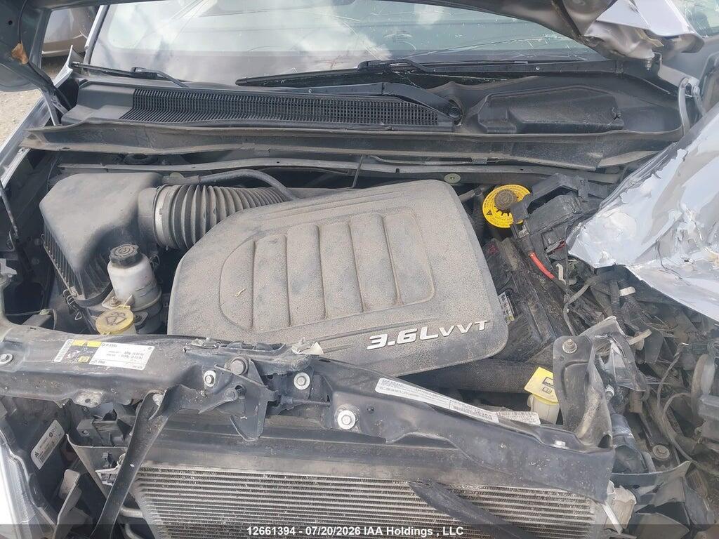 2C4RDGBG8GR326708 2016 DODGE GRAND CARAVAN photo no. 10