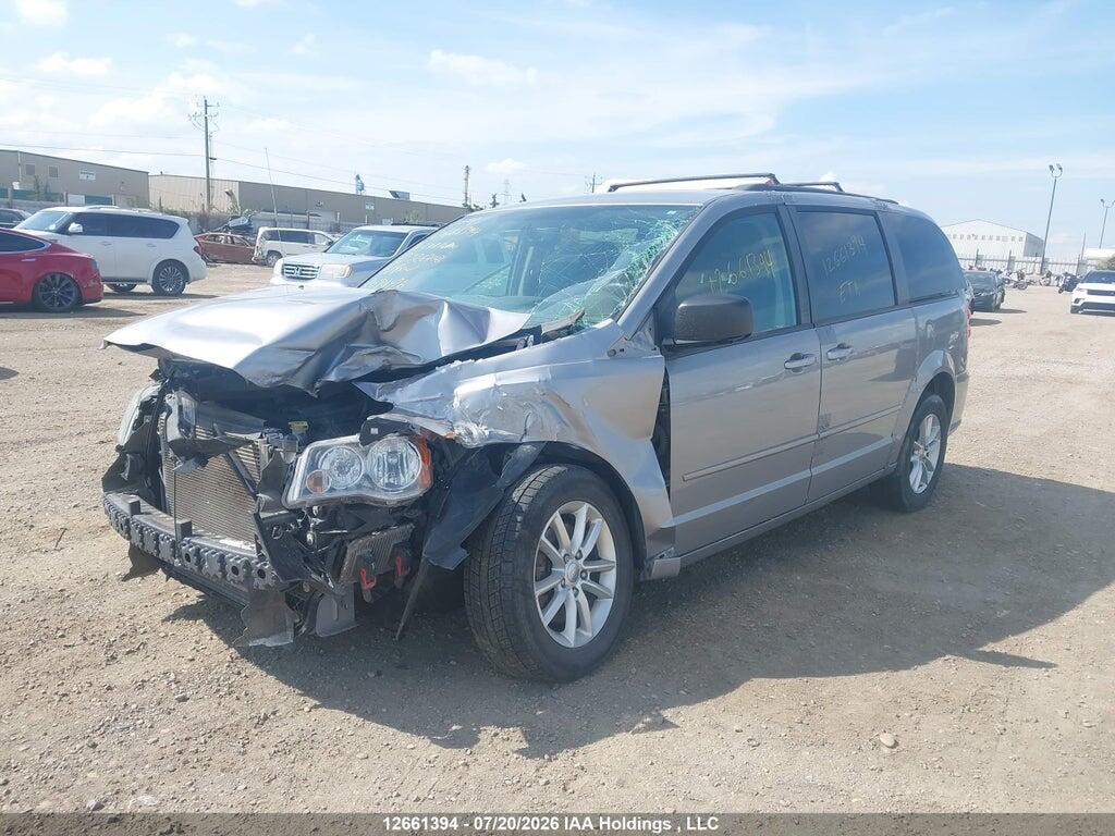 2C4RDGBG8GR326708 2016 DODGE GRAND CARAVAN photo no. 2