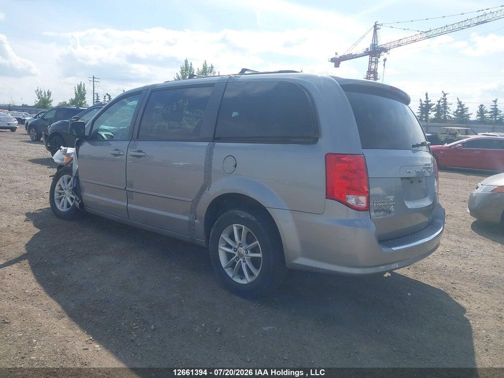 2C4RDGBG8GR326708 2016 DODGE GRAND CARAVAN photo no. 3