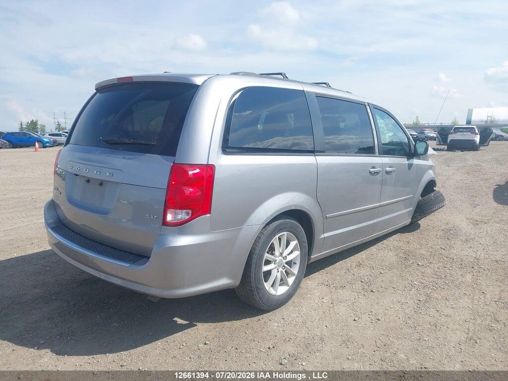 2C4RDGBG8GR326708 2016 DODGE GRAND CARAVAN photo no. 4